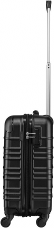 Валіза WENGER, Amplar, мала, пластик, 4 колеса, чорний (653143) | Фото 6