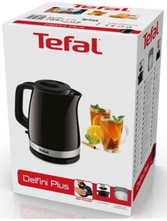 Електрочайник TEFAL DELFINI KO150F30 | Фото 2
