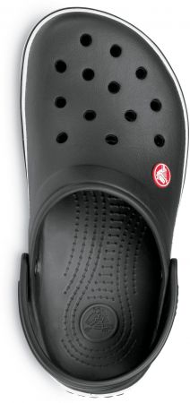 Крокси Crocs Crocband 11016-001 38-39 (M6/W8 US) чорні (883503475946	) | Фото 4