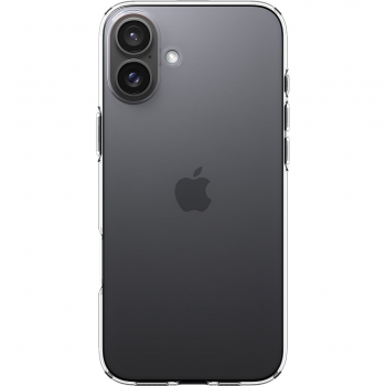 Чохол Spigen для APPLE iPhone 16, Liquid Crystal, Crystal Clear (ACS08190) | Фото 1