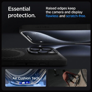 Чохол Spigen для APPLE iPhone 16 Pro Max, Core Armor MagFit, Matte Black (ACS08024) Чохол Spigen для APPLE iPhone 16 Pro Max, Core Armor MagFit, Matte Black (ACS08024) | Фото 14