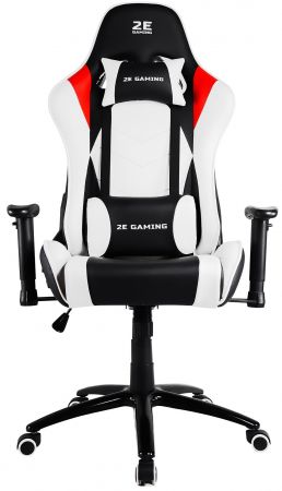 2E GAMING Chair BUSHIDO White/Black (2E-GC-BUS-WT) 2E GAMING Chair BUSHIDO White/Black (2E-GC-BUS-WT) | Фото 2