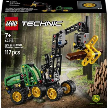 Конструктор LEGO Technic Колісний комбайн John Deere 1470H (42218) Купить конструктор Конструктор LEGO Technic Колісний комбайн John Deere 1470H (42218) | Фото 1
