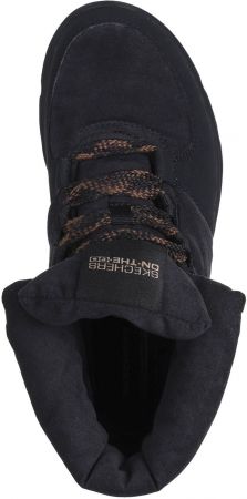 Черевики жіночі Skechers Glacial Ultra 144194 BLK 36 (6 US) чорні (KW9076-60) | Фото 4