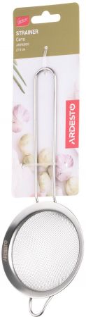 ARDESTO Gemini Сито 8 см, нержавіюча сталь (AR3908SS) ARDESTO Gemini Сито 8 см, нержавіюча сталь (AR3908SS) | Фото 3