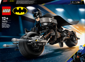 Конструктор LEGO Batman Фігурка Бетмена для складання та бетцикл (76273) Купить конструктор Конструктор LEGO Batman Фігурка Бетмена для складання та бетцикл (76273) | Фото 12