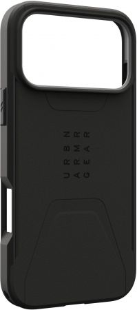 Чохол UAG для iPhone 17 Pro Max Civilian MagSafe Black (114546114040) | Фото 3