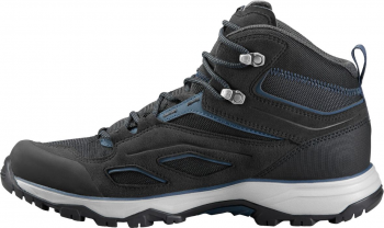 Черевики чоловічі для гірського туризму Quechua100 8553119 42 чорні (2728608_Quechua) | Фото 6