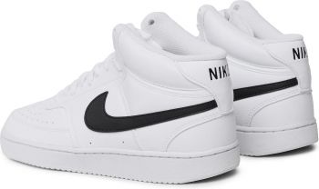 Кеди чоловічі Nike Court Vision Mid Nn DN3577-101 44.5 (10.5 US) білі (195243508076) Кеди чоловічі Nike Court Vision Mid Nn DN3577-101 44.5 (10.5 US) білі (195243508076) | Фото 5