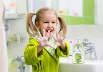 Рідке мило Galax з екстрактом лайма 500 мл (4823128000853) | Фото 2