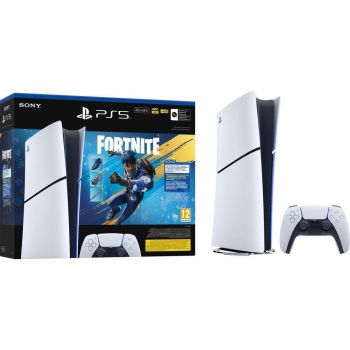 Ігрова консоль PlayStation 5 Slim Digital Edition (Fortnite Flowering Choas Bundle) (1000049851) | Фото 1