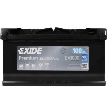Автомобільний акумулятор Exide 100Ah-12v Premium, R+, EN900 (5237607293) | Фото 1