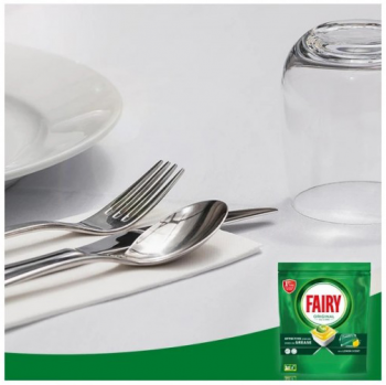 Капсули для посудомийних машин Fairy Original All in One Лимон 100шт (8700216237383) Купить средство для мытья посуды Капсули для посудомийних машин Fairy Original All in One Лимон 100шт (8700216237383) | Фото 4