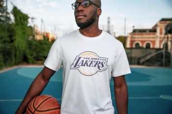 Футболка для баскетболу Tarmak 900 NBA Lakers 8819950 L біла (4946329_Tarmak) Футболка для баскетболу Tarmak 900 NBA Lakers 8819950 L біла (4946329_Tarmak) | Фото 4