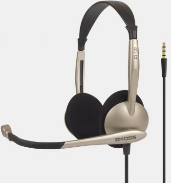 Гарнітура KOSS CS100i 3.5 мм (197138.101) Гарнітура KOSS CS100i 3.5 мм (197138.101) | Фото 4