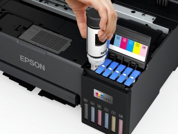 Купить принтер Принтер струменевий Epson EcoTank L8050 з Wi-Fi (C11CK37403) | Фото 5