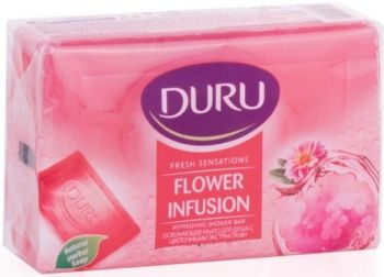 Мило туалетне DURU Fresh Sensations Квіткова хмара 150 г (8690506494599) | Фото 3