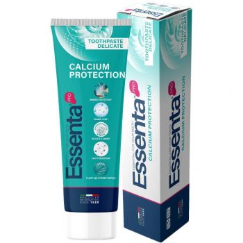Зубна паста Essenta Pro Calcium protection 75 мл (8031447500053) | Фото 4