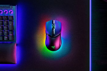 Ігрова миша RAZER Cobra Pro, RGB, USB-A/WL/BT, Black (RZ01-04660100-R3G1) | Фото 7