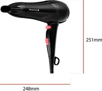 Фен REMINGTON My Stylist Hairdryer D2000 Фен REMINGTON My Stylist Hairdryer D2000 | Фото 3