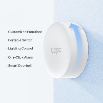Розумна кнопка TP-LINK Tapo S200B 868Mhz / 922MHz (TAPO-S200B) | Фото 2