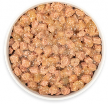 Вологий корм для котів Pet Chef з Індичкою 415 г (4820255193595) | Фото 4