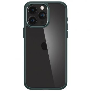 Чохол Spigen для APPLE iPhone 15 Pro Max Ultra Hybrid, Abyss Green (ACS06574) | Фото 1