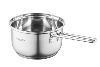 Купить ковш Ківш ARDESTO Gemini Bari, 1.6 л, нержавіюча сталь (AR1916SS) | Фото 2