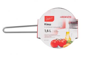 Купить ковш Ківш ARDESTO Gemini Bari, 1.6 л, нержавіюча сталь (AR1916SS) | Фото 5