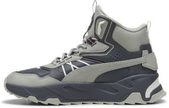 Черевики чоловічі Puma Trinity Mid Hybrid L 393985-10 45 (10.5 UK) сірі (4067979381871) Черевики чоловічі Puma Trinity Mid Hybrid L 393985-10 45 (10.5 UK) сірі (4067979381871) | Фото 6