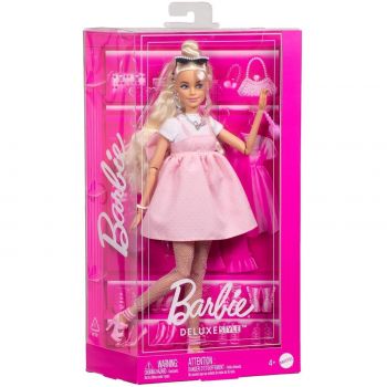 Купить куклу Лялька Barbie модниця у сукні Baby Doll (HYV27) | Фото 1