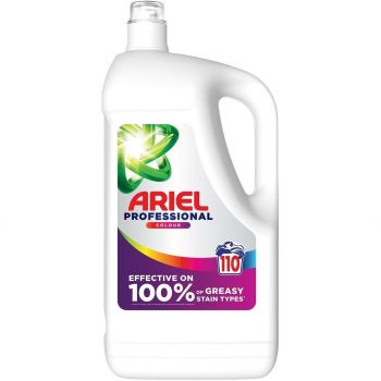 Гель для прання ARIEL рідкий Professional Color 4.95 л (8700216747868) Купить стиральное средство Гель для прання ARIEL рідкий Professional Color 4.95 л (8700216747868) | Фото 1