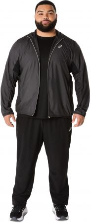 Штани чоловічі Asics Core Woven Pant 2011D224-001 L чорні (4570158310628) | Фото 2