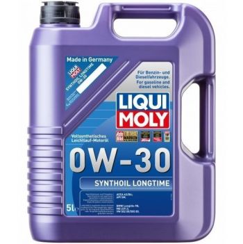 Олива моторна LIQUI MOLY Synthoil Longtime 0W-30 5л. (4100420089770) | Фото 1