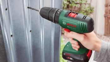Шуруповерт-дриль ударний акумуляторний Bosch EasyImpact 18V-40 18В 2х1.5А год (0.603.9D8.102) | Фото 6