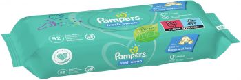 PAMPERS Дитячі серветки Fresh Clean 52(8001841041360) | Фото 2