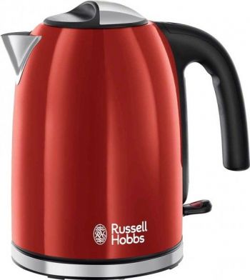 Електрочайник Russell Hobbs 20412-70 Colours Plus Red | Фото 1