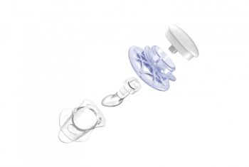 NUVITA Air 0м+ 2 шт. светится в темноте (NV7063) | Фото 3