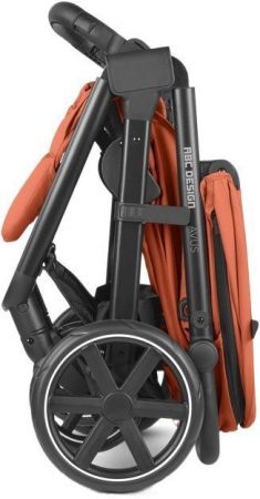 Коляска прогулянкова ABC Design Avus carrot (12004512400) | Фото 10