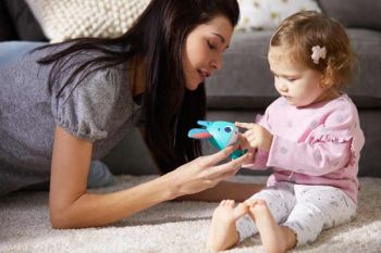 Купить игрушку музыкальную и развивающую Інтерактивна іграшка TINY LOVE Зайчик Томас (1306106830) | Фото 3