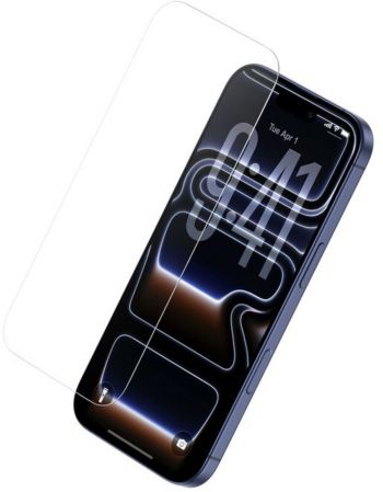 Захисне скло BELKIN для APPLE iPhone 17 Pro Max, Screen Protector (OVA239HQ) Захисне скло BELKIN для APPLE iPhone 17 Pro Max, Screen Protector (OVA239HQ) | Фото 4