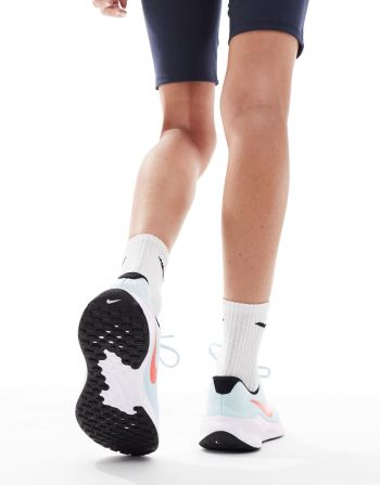 Кросівки жіночі Nike Revolution 7 FB2208-400 40 (8.5 US) блакитні | Фото 4