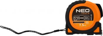 Рулетка Neo Tools Super Black, 7.5мx25мм (67-244) Рулетка Neo Tools Super Black, 7.5мx25мм (67-244) | Фото 4