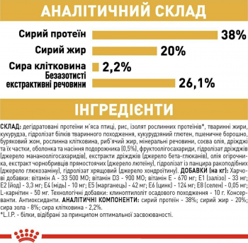 Сухий корм для кошенят породи Британська короткошерста Royal Canin Kitten British Shorthair 2кг (3182550816533) Сухий корм для кошенят породи Британська короткошерста Royal Canin Kitten British Shorthair 2кг (3182550816533) | Фото 6