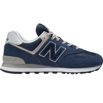 Кросівки чоловічі New Balance 574 Classic GL 44 (10 US) темно-сині (ML574EVN) Кросівки чоловічі New Balance 574 Classic GL 44 (10 US) темно-сині (ML574EVN) | Фото 1