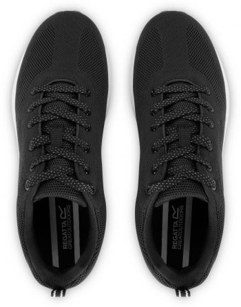 Кросівки чоловічі Regatta MarineSport RMF823-800 43 (9 UK) чорні (5063019667409) | Фото 4