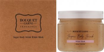 Скраб для тіла Bouquet Garni White Musk 500 г (8809487044444) Скраб для тіла Bouquet Garni White Musk 500 г (8809487044444) | Фото 2