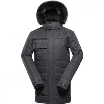 Куртка чоловіча Alpine Pro Werd MJCD681 779 L сіра (007.020.0075) | Фото 1