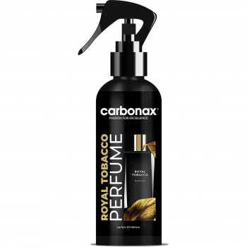 Спрей-ароматизатор для автомобіля Carbonax Royal Tobacco 150 мл (3800033106925) | Фото 1