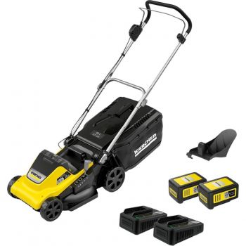 Газонокосарка акумуляторна Karcher LMO 4-18 Dual 18В (1.445-421.0) | Фото 1